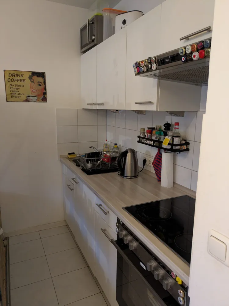 1 Zimmer Wohnung mit 29 m² in München – Bild 2