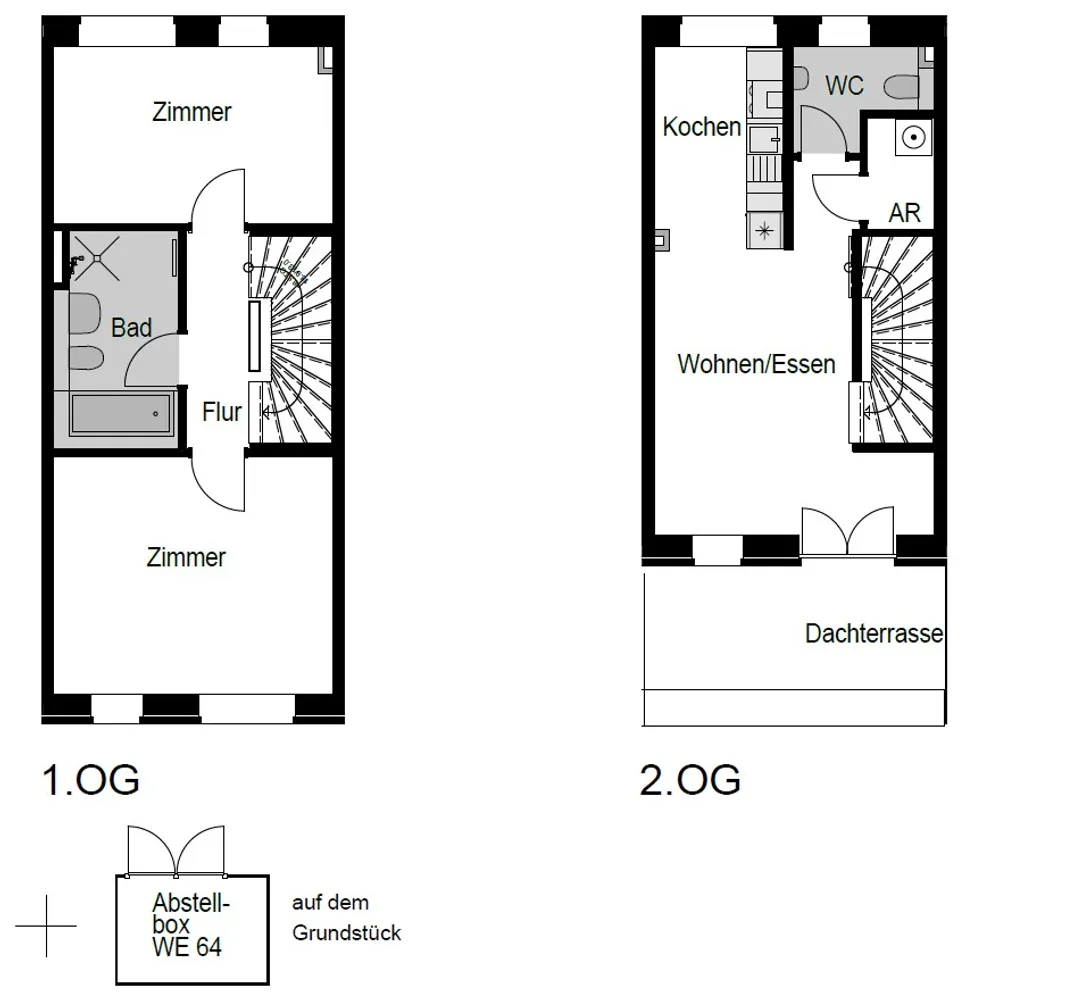 3 Zimmer Wohnung mit 78 m² in Hamburg – Bild 2