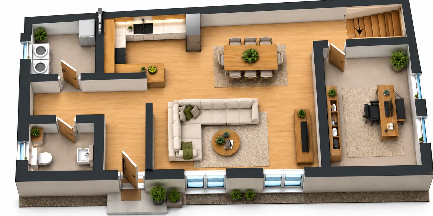 4 room apartment with 110 m² in Mettmann – Photo 1