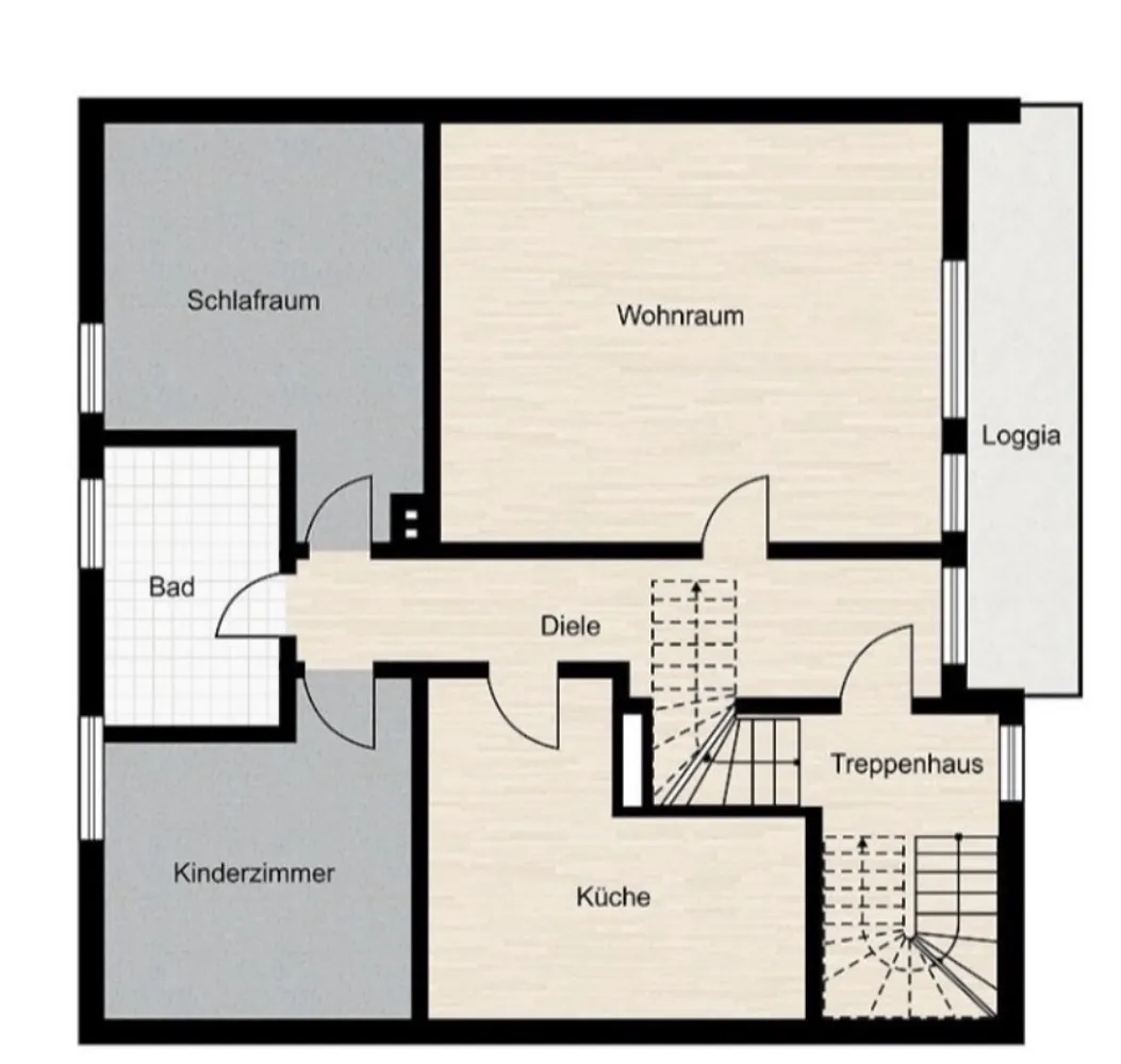 3 Zimmer Wohnung mit 84 m² in Oberhausen – Bild 8