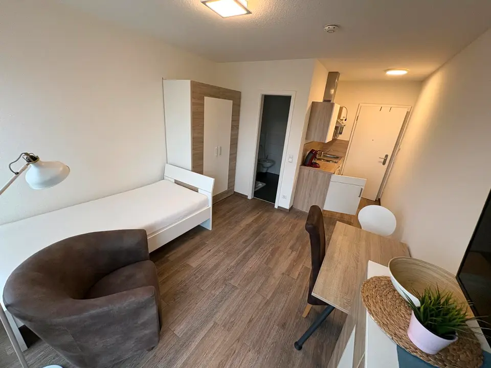 2 Zimmer Wohnung mit 22 m² in Heilbronn – Bild 1