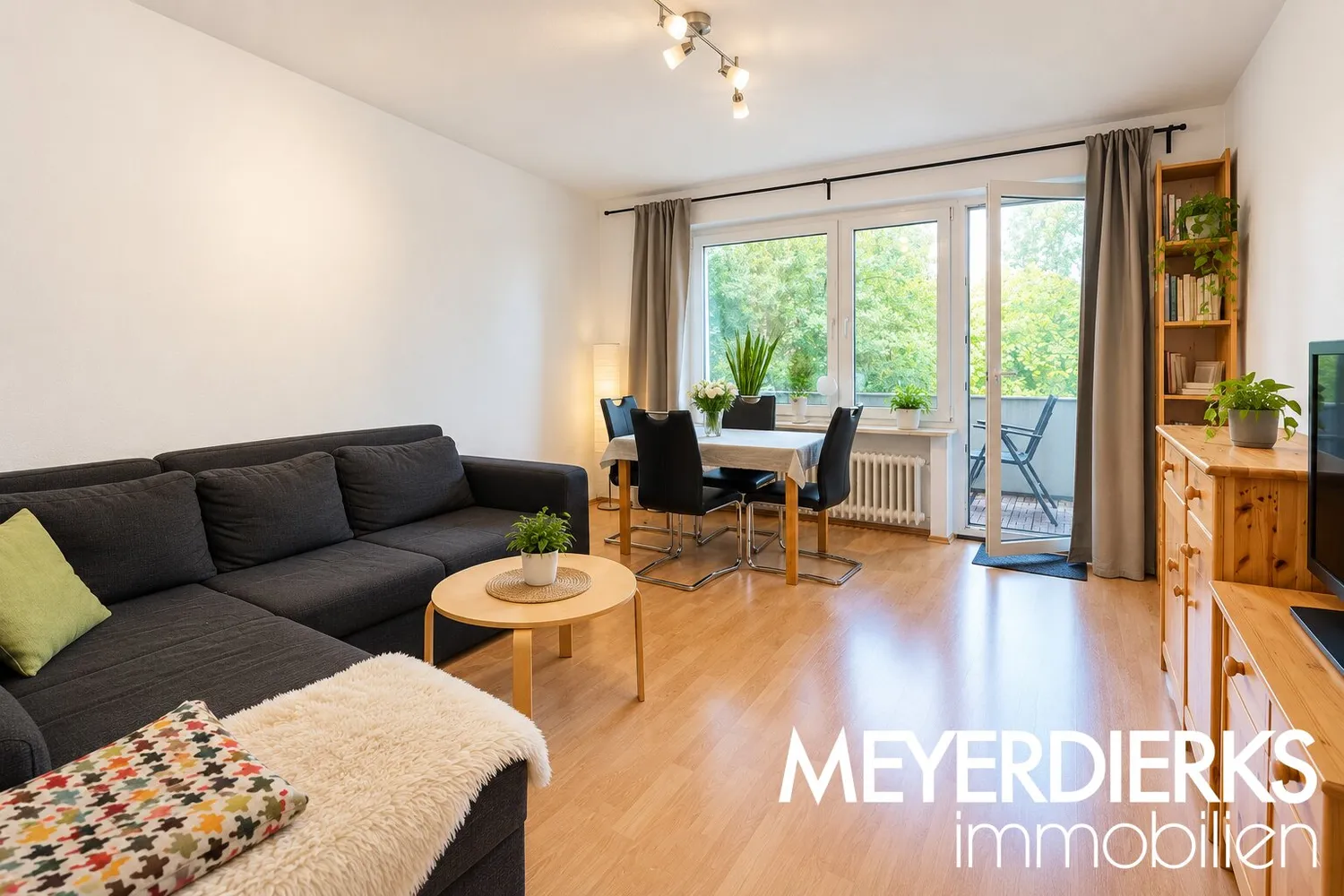 2 Zimmer Wohnung mit 55 m² in Oldenburg – Bild 2