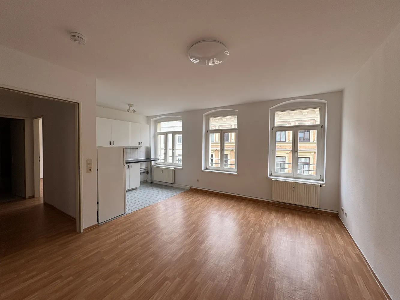 2 Zimmer Wohnung mit 46 m² in Halle (Saale) – Bild 1