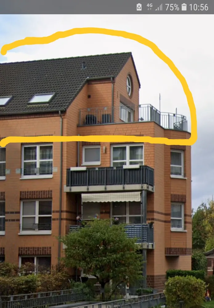 2 Zimmer Wohnung mit 71 m² in Düsseldorf – Bild 1