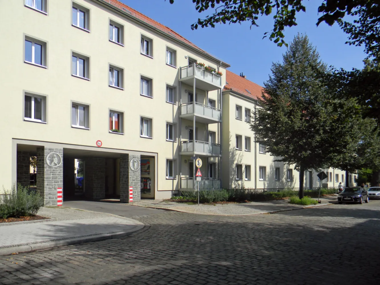 4 room apartment with 88 m² in Magdeburg – Photo 1