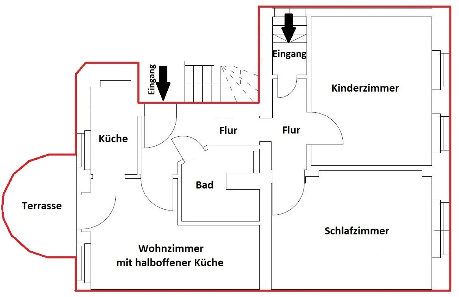 3 room apartment with 67 m² in Magdeburg – Photo 3