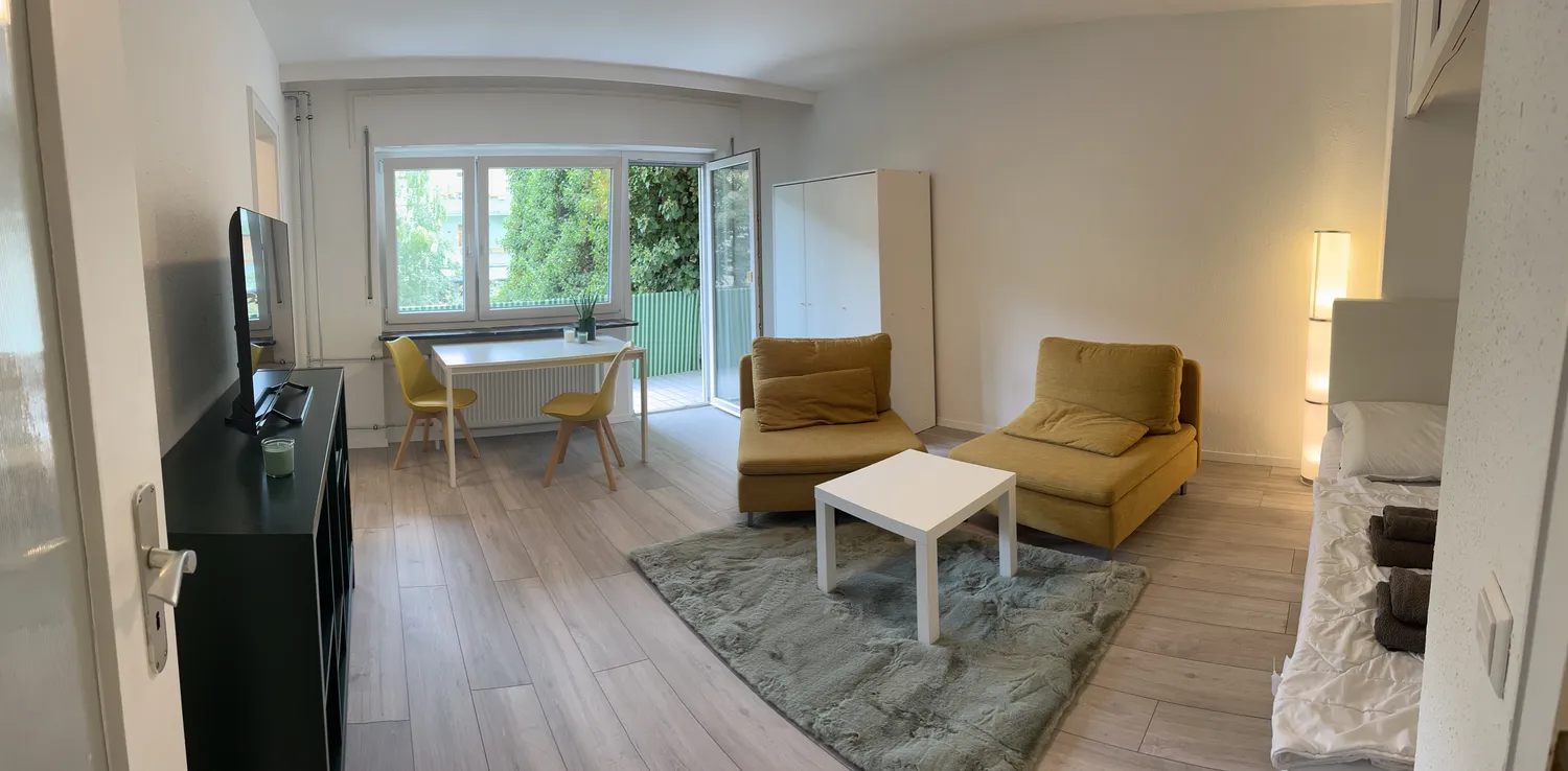 1 Zimmer Wohnung mit 38 m² in Karlsruhe – Bild 1