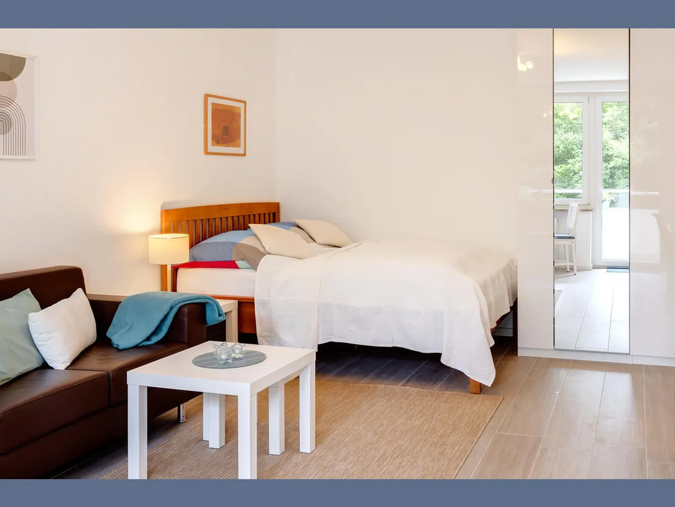1 Zimmer Wohnung mit 37 m² in München – Bild 3