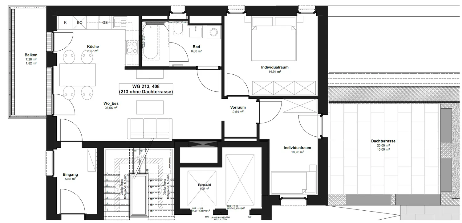 4 Zimmer Wohnung mit 85 m² in München – Bild 2