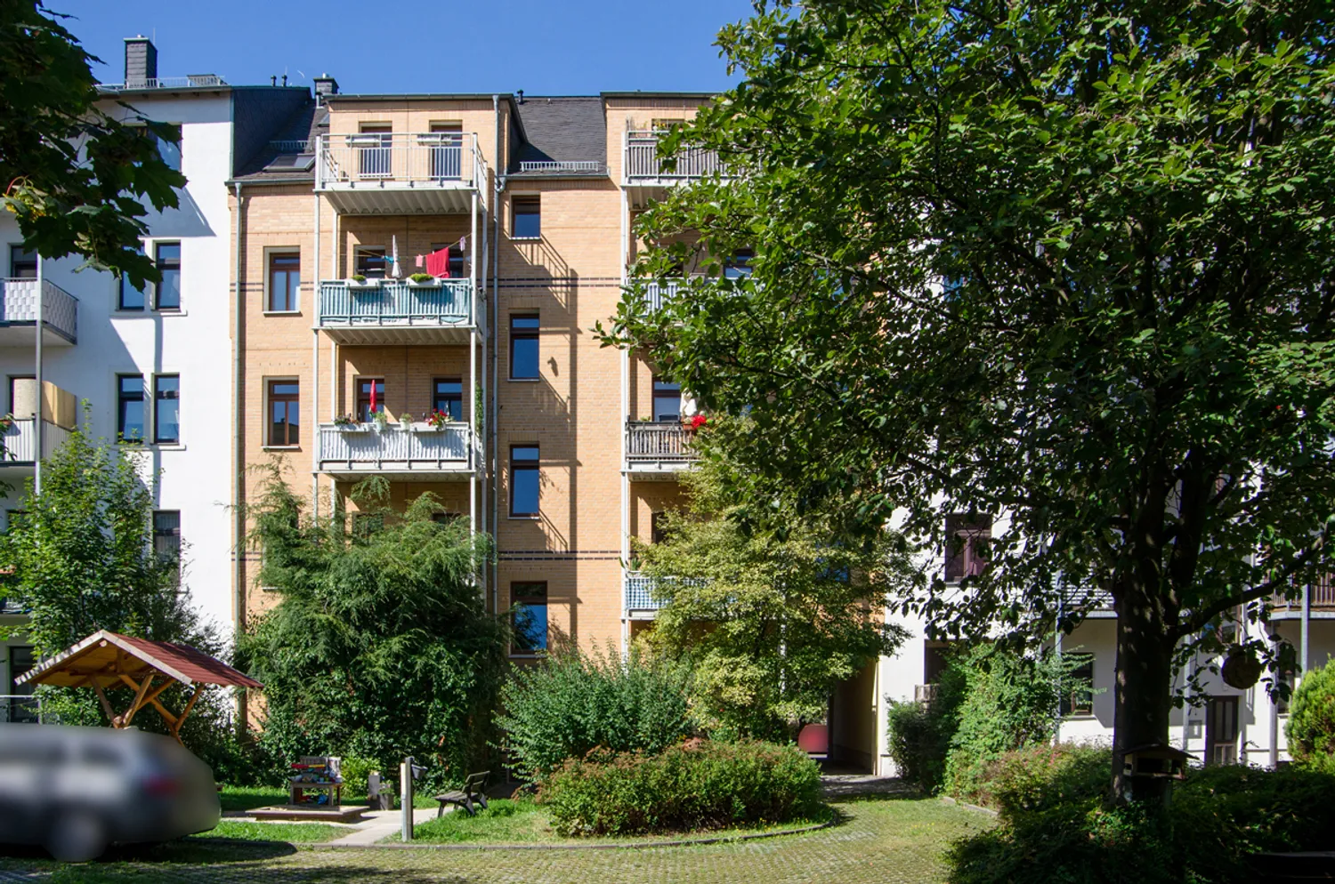 5 Zimmer Wohnung mit 93 m² in Chemnitz – Bild 2
