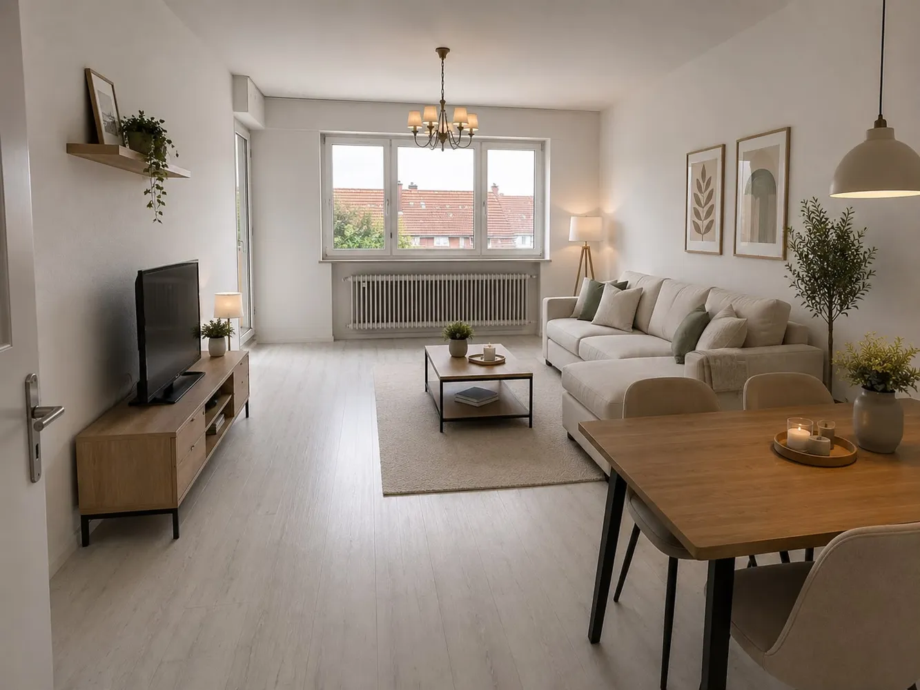 4 Zimmer Wohnung mit 81 m² in Böblingen – Bild 1