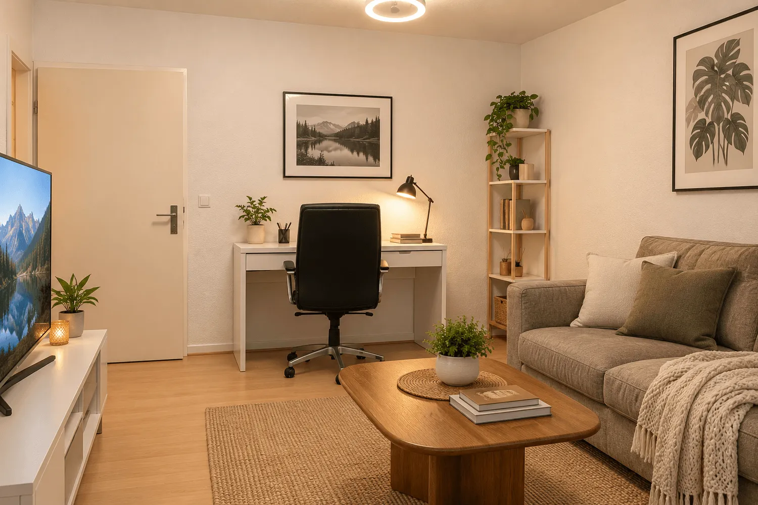 1 Zimmer Wohnung mit 27 m² in Gelsenkirchen – Bild 1