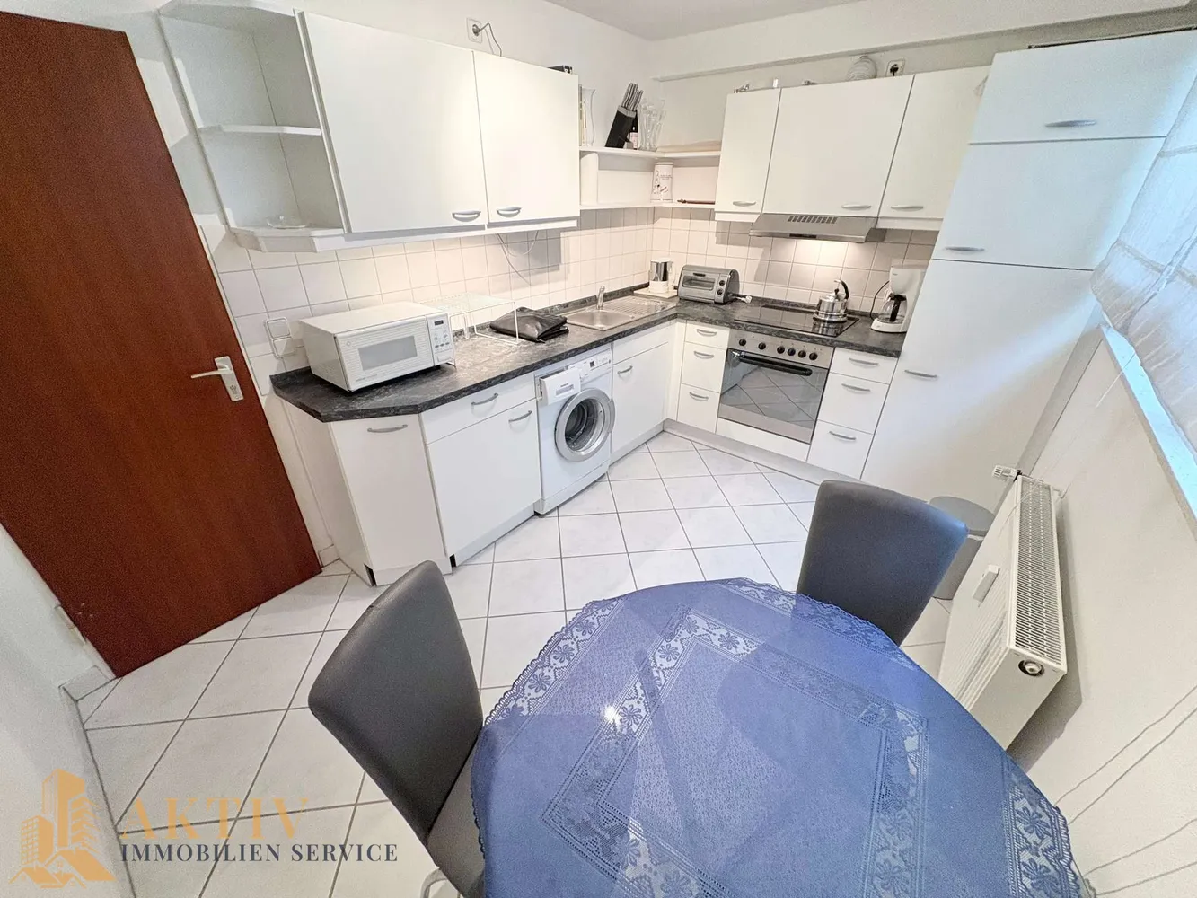1 room apartment with 33 m² in Frankfurt am Main – Photo 2