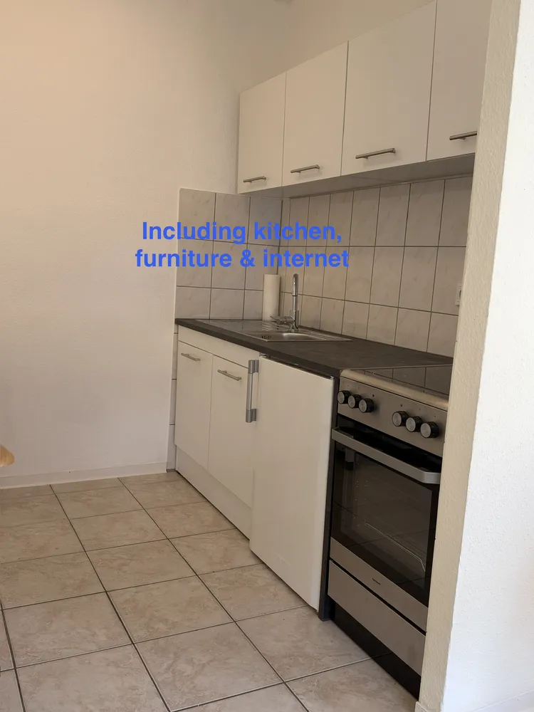 1 room apartment with 32 m² in Saarbrücken – Photo 1