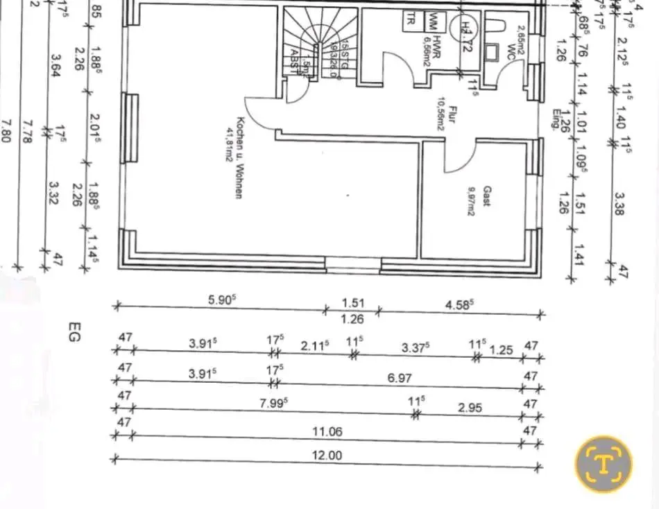 6 Zimmer Haus mit 138 m² in Bramsche – Bild 6