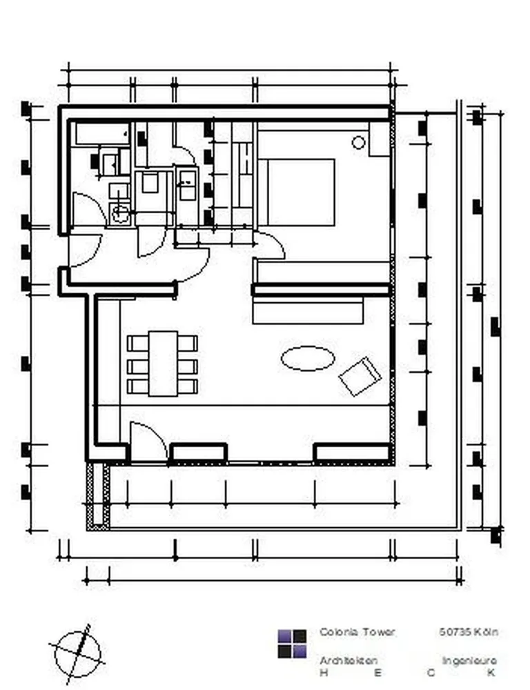 3 Zimmer Wohnung mit 86 m² in Köln – Bild 10