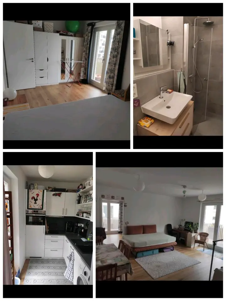 2 Zimmer Wohnung mit 59 m² in Freising – Bild 3