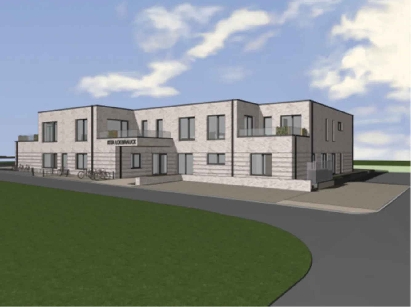 3 Zimmer Wohnung mit 97 m² in Marl – Bild 1