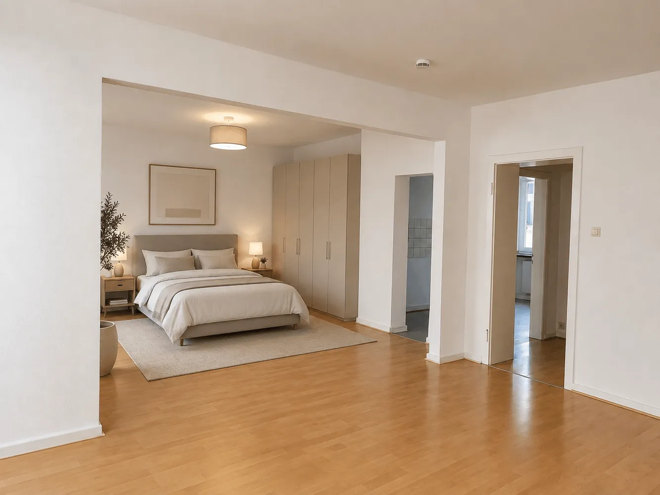 1 Zimmer Wohnung mit 58 m² in Düsseldorf – Bild 1