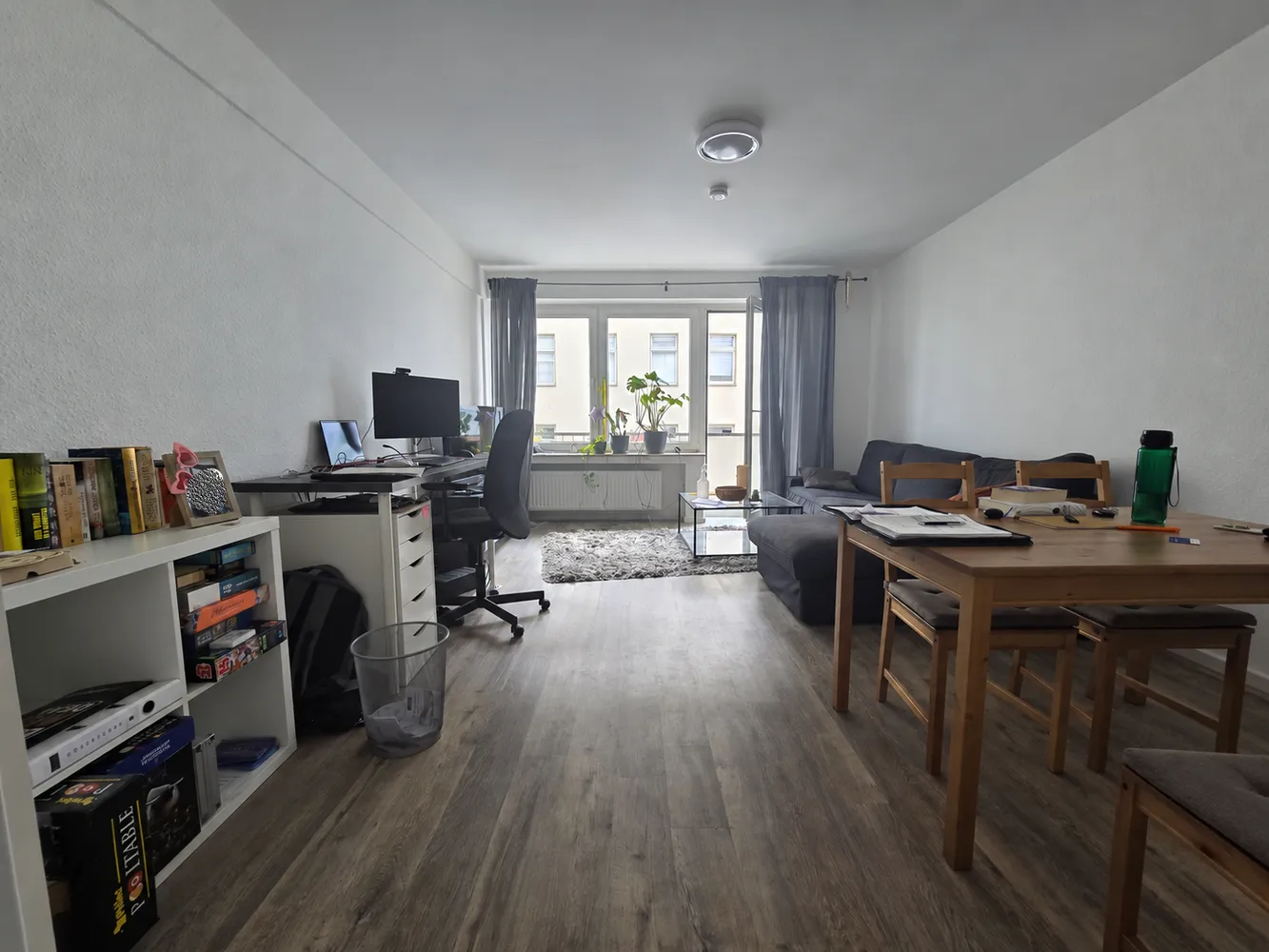 2 room apartment with 56 m² in Düsseldorf – Photo 2