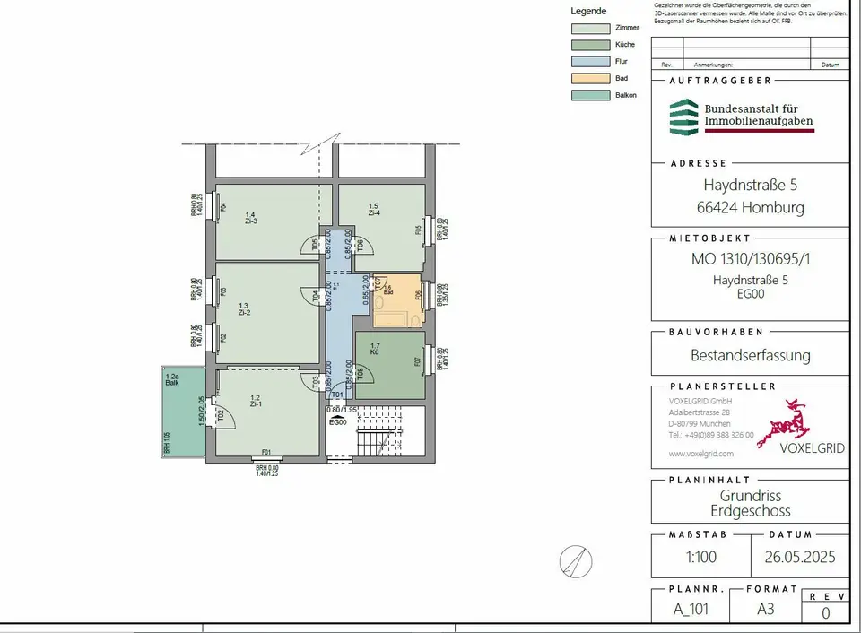 5 Zimmer Haus mit 150 m² in Saarbrücken – Bild 5