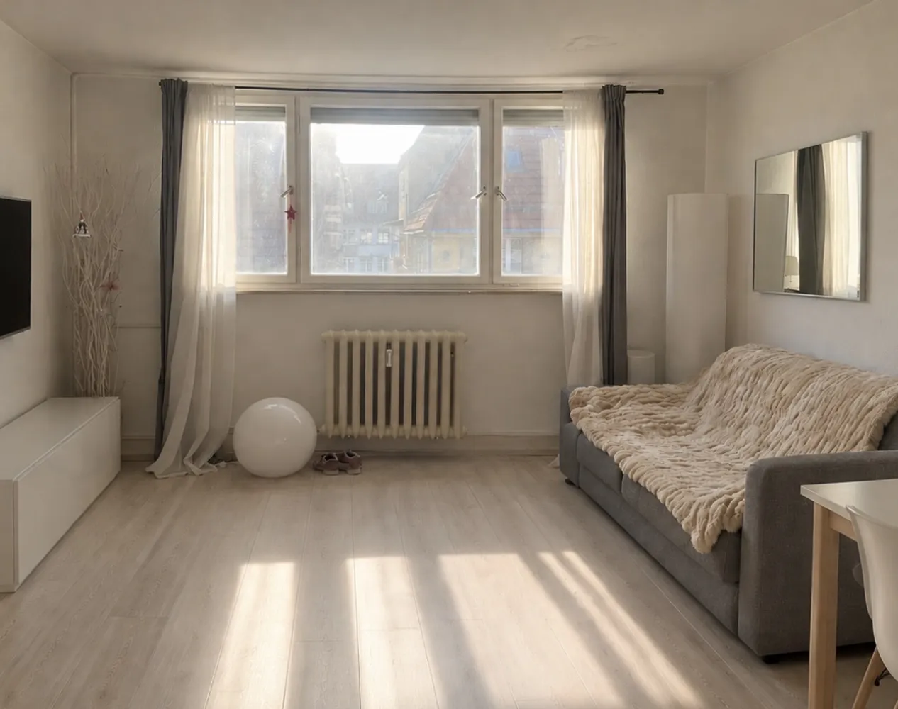 3 Zimmer Wohnung mit 60 m² in Stuttgart – Bild 2