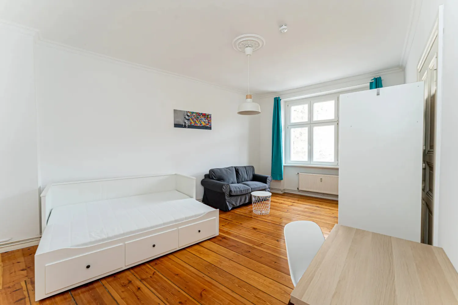 Shared room with 18 m² in Berlin – Photo 4
