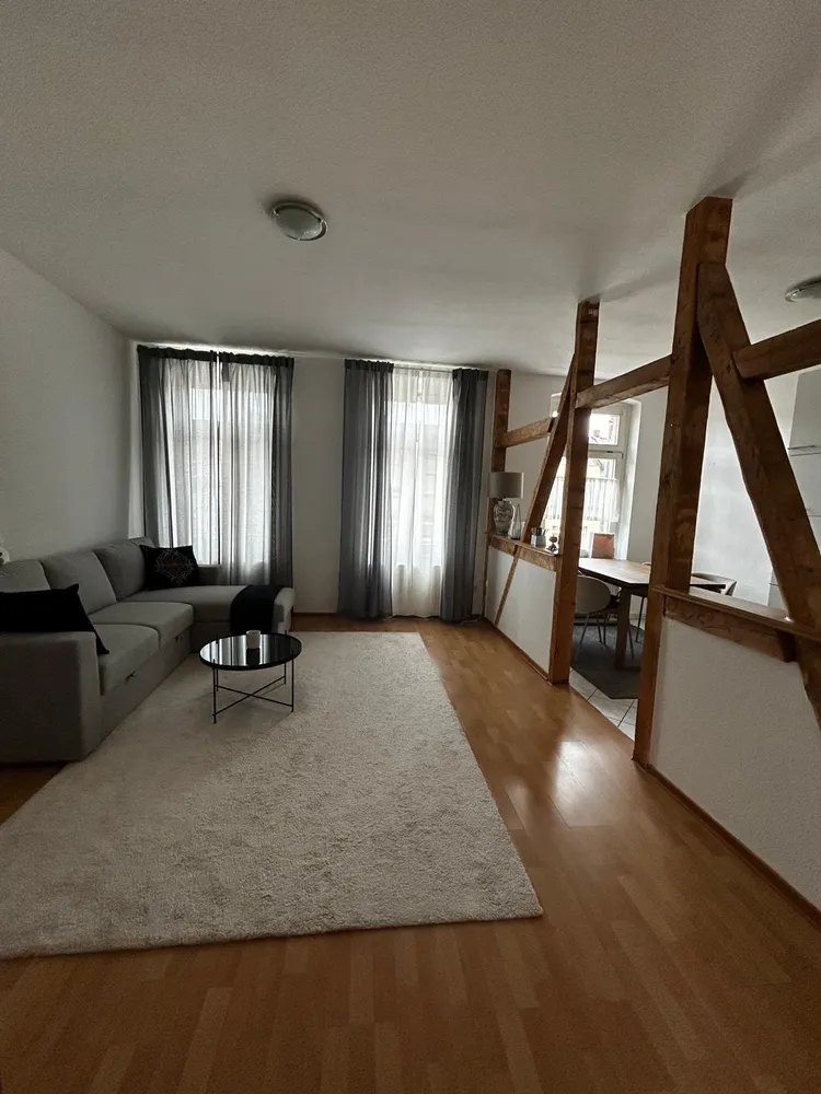 2 Zimmer Wohnung mit 48 m² in Erfurt – Bild 1