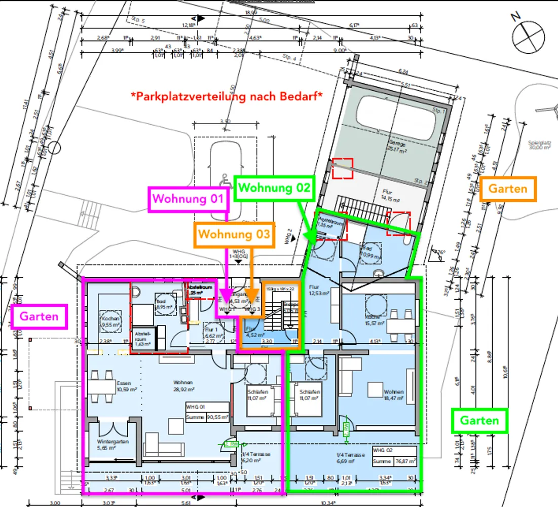 2 Zimmer Wohnung mit 77 m² in Lohmar – Bild 1