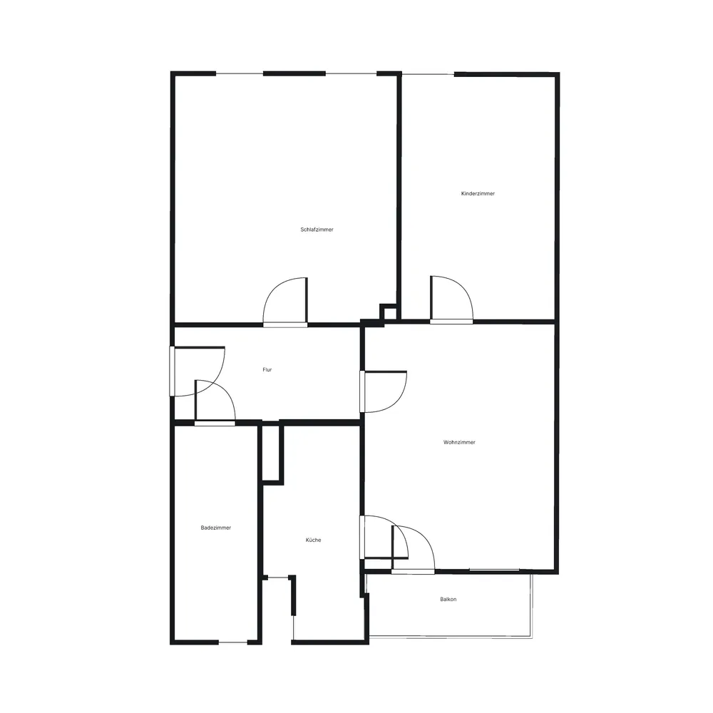 3 Zimmer Wohnung mit 69 m² in Hattingen – Bild 7