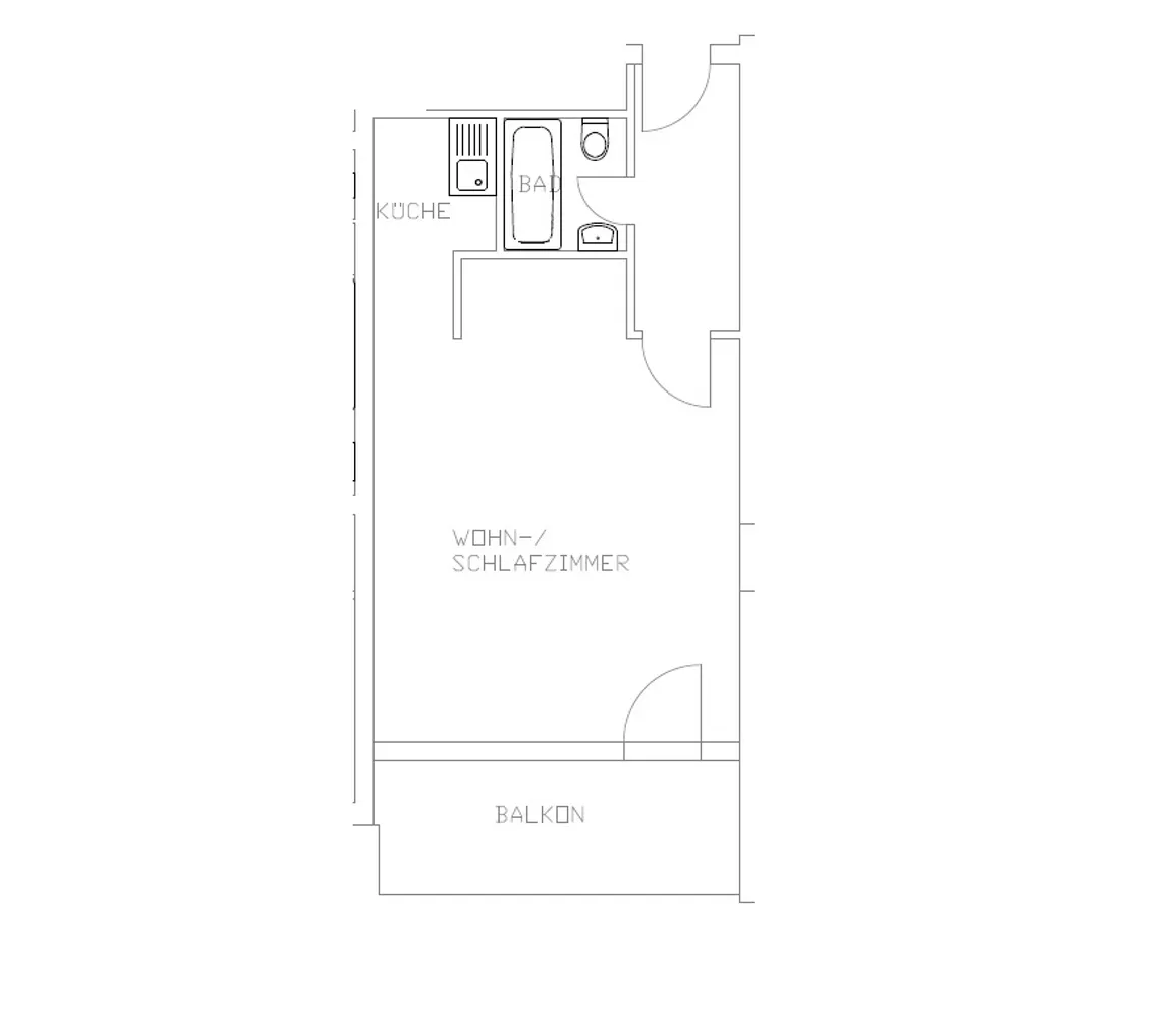 1 Zimmer Wohnung mit 43 m² in Mainz – Bild 3