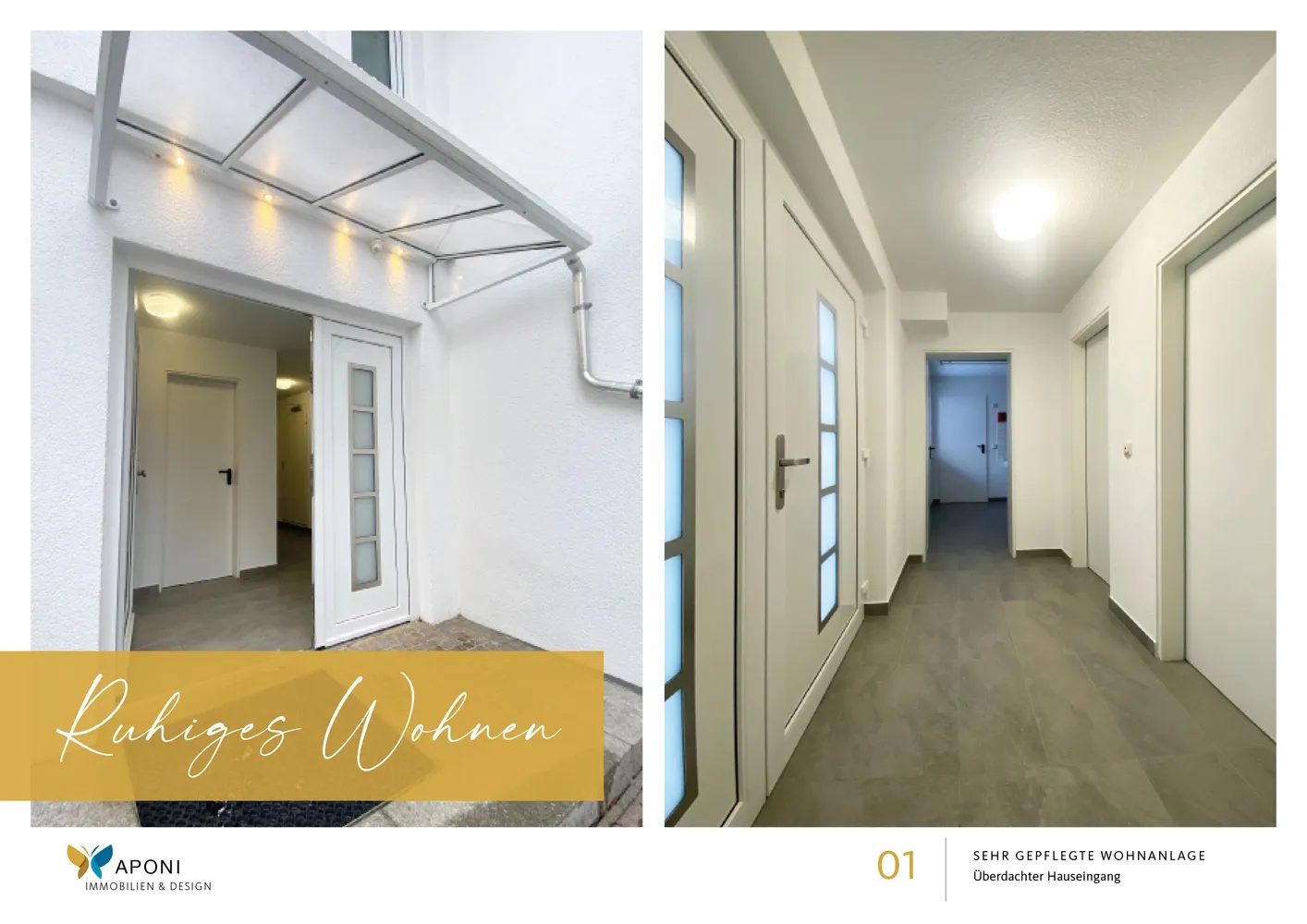 3 Zimmer Wohnung mit 88 m² in Frankfurt am Main – Bild 2