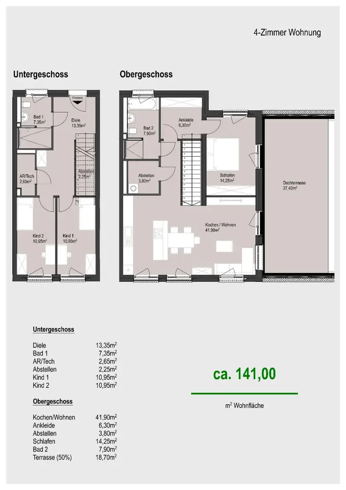 4 room apartment with 141 m² in Erlangen – Photo 5