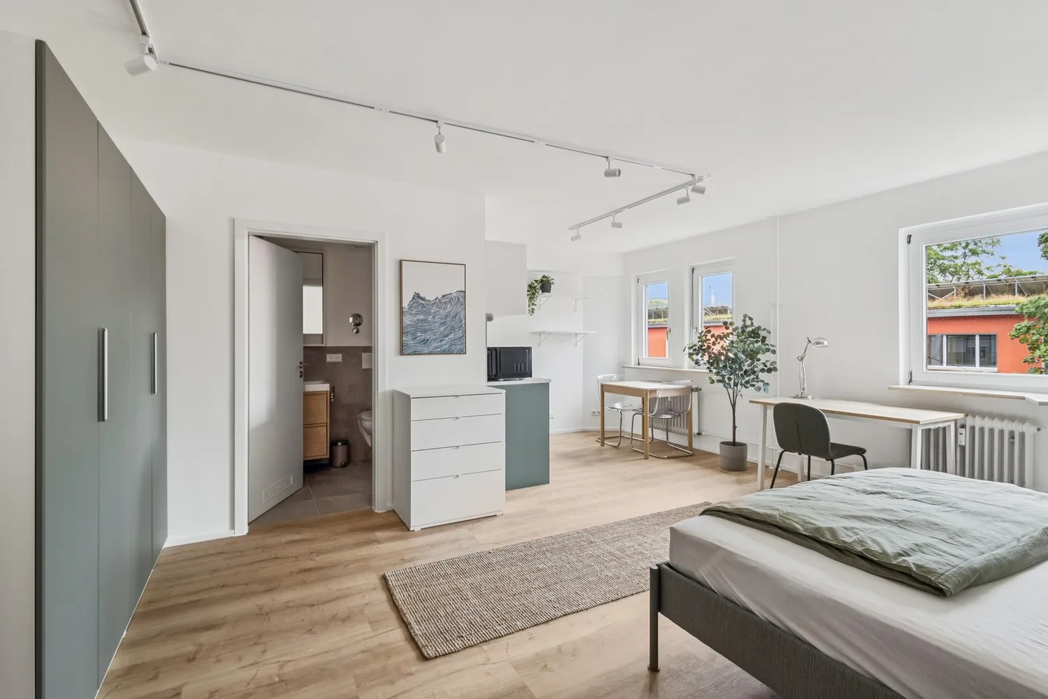 1 Zimmer Wohnung mit 25 m² in Stuttgart – Bild 3
