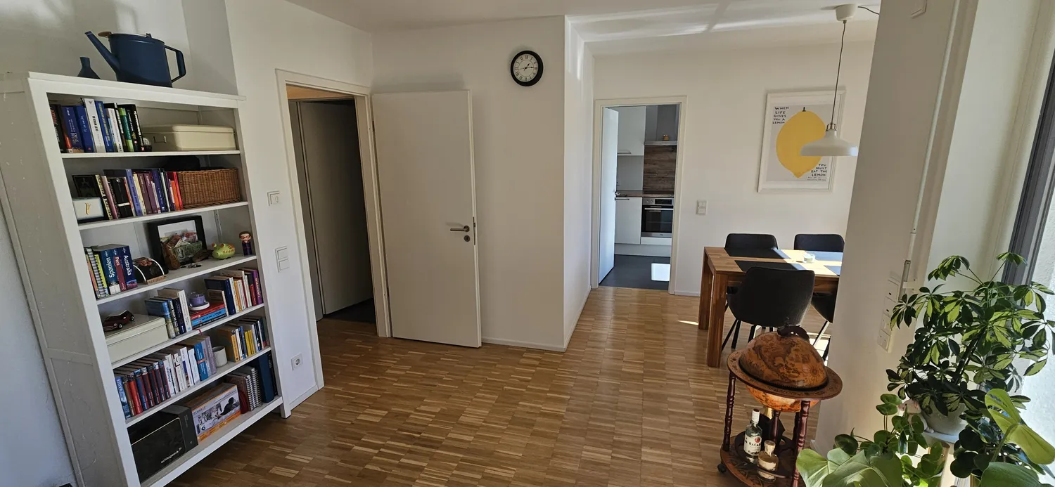 3 room apartment with 83 m² in Frankfurt am Main – Photo 2