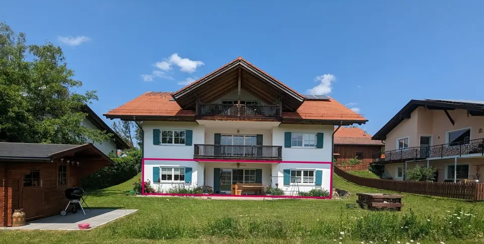 3 Zimmer Wohnung mit 110 m² in Weilheim in Oberbayern – Bild 1
