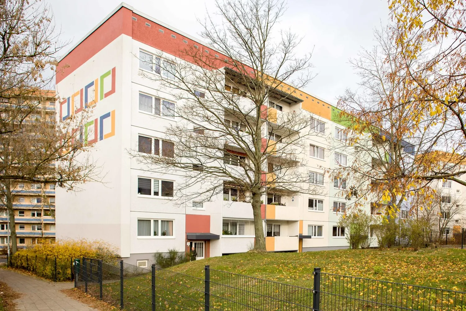 2 room apartment with 46 m² in Neubrandenburg – Photo 4
