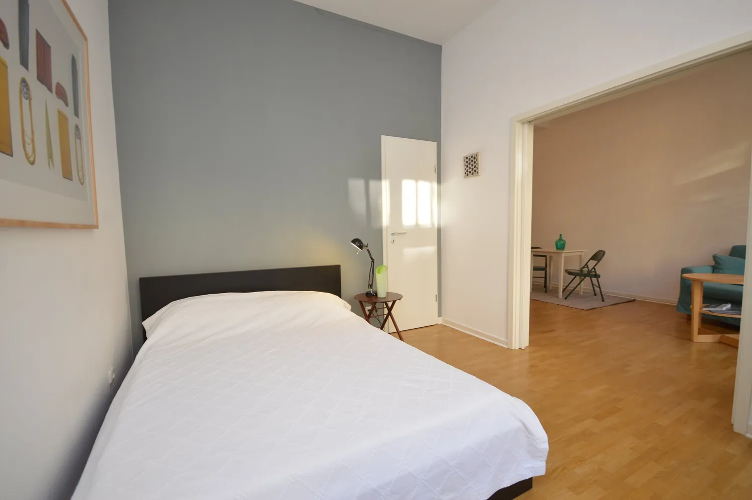 2 room apartment with 50 m² in Frankfurt am Main – Photo 9