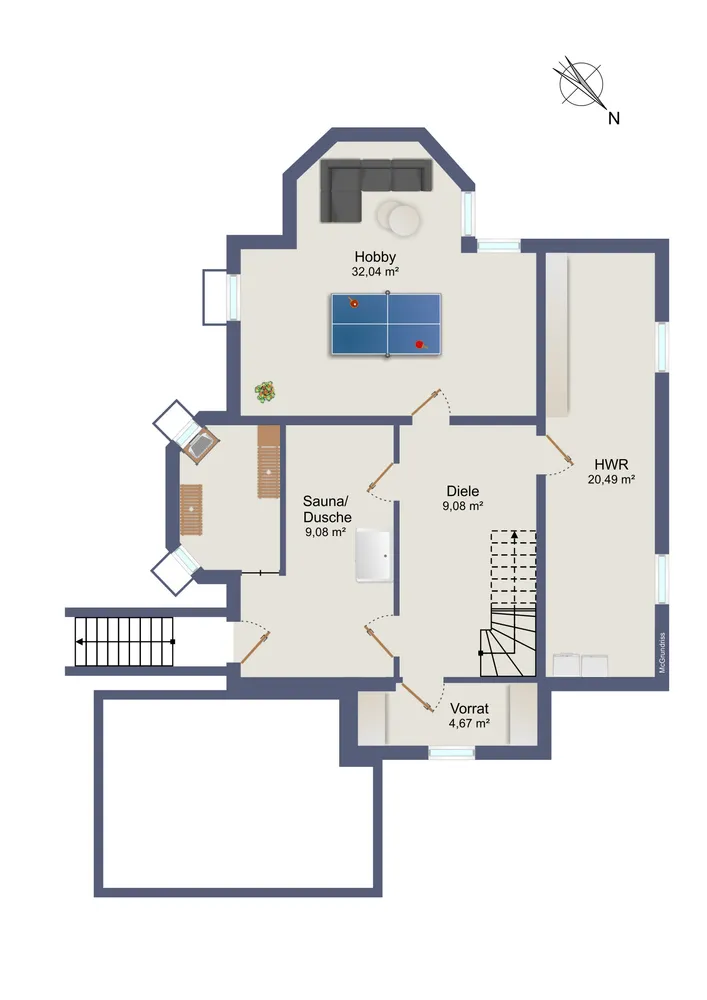 5 Zimmer Haus mit 154 m² in Ludwigshafen am Rhein – Bild 6