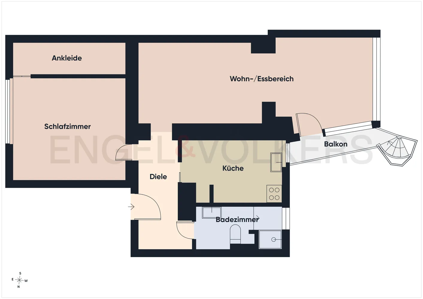 2 Zimmer Wohnung mit 64 m² in Saarbrücken – Bild 11