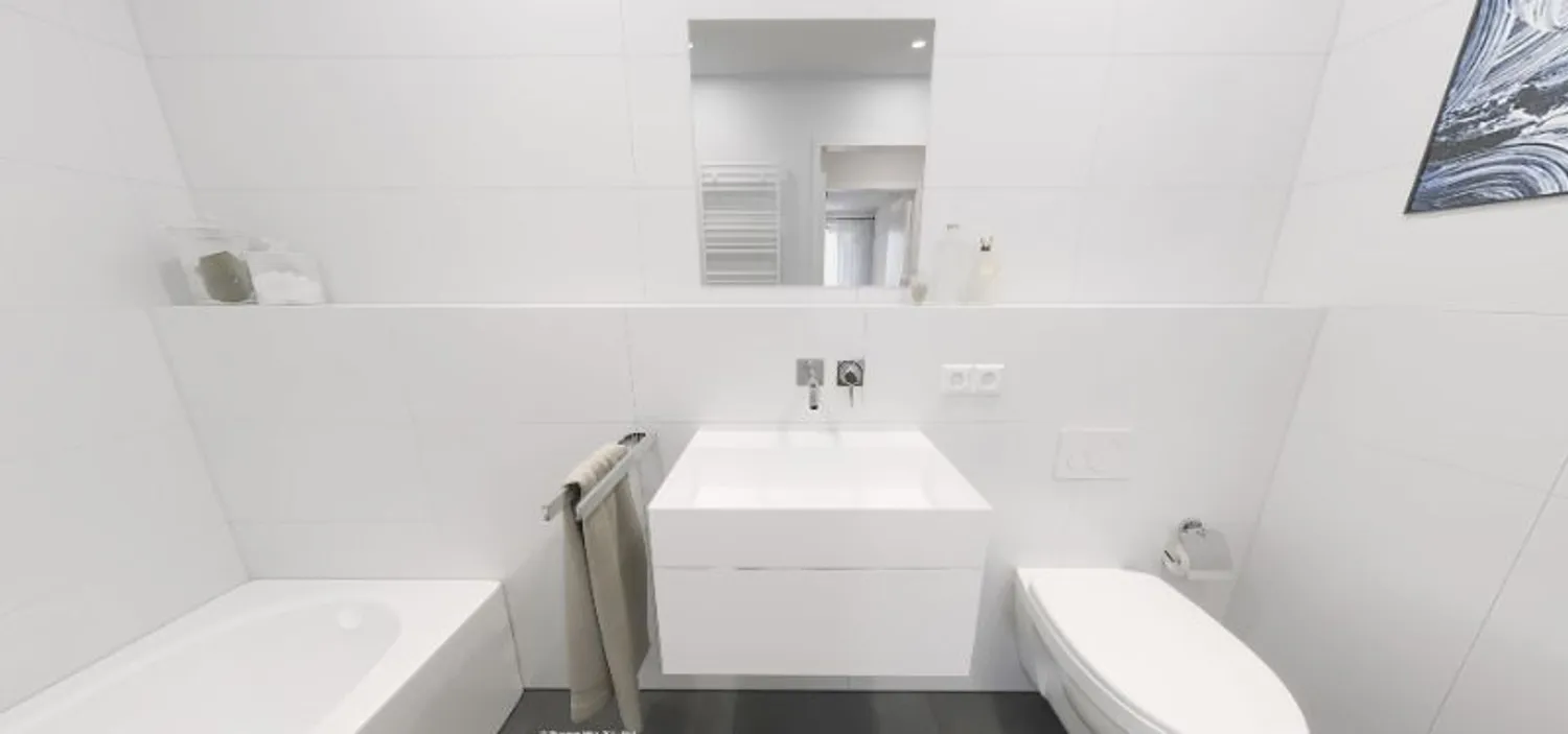 2 Zimmer Wohnung mit 54 m² in München – Bild 2