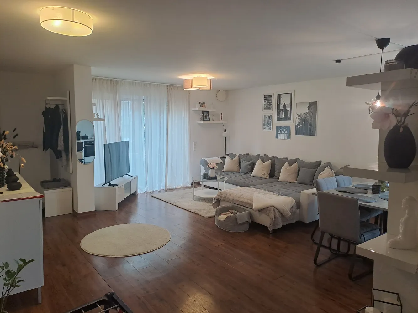 3 Zimmer Wohnung mit 102 m² in Karlsruhe – Bild 1