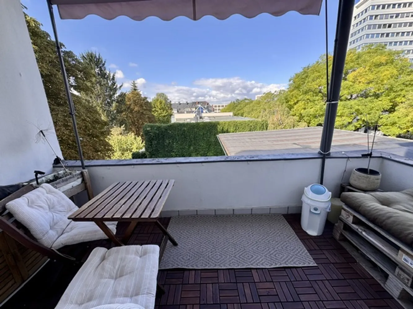 3 room apartment with 94 m² in Frankfurt am Main – Photo 5