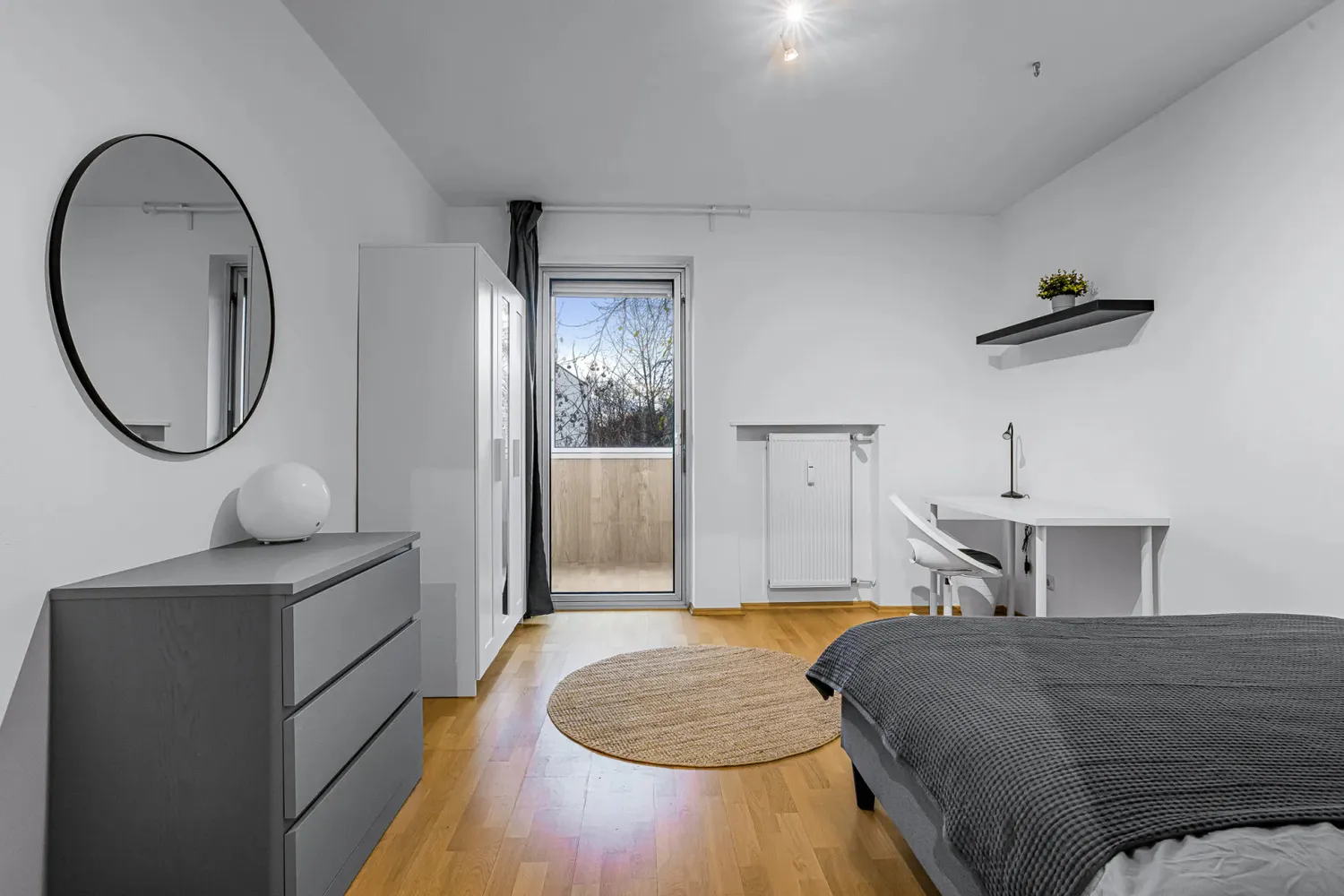 WG-Zimmer mit 15 m² in München – Bild 9