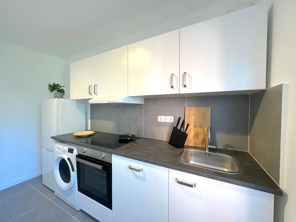 2 room apartment with 40 m² in Frankfurt am Main – Photo 3