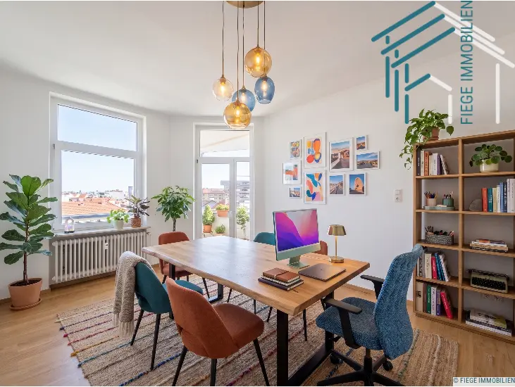 3 Zimmer Wohnung mit 90 m² in Offenbach – Bild 3