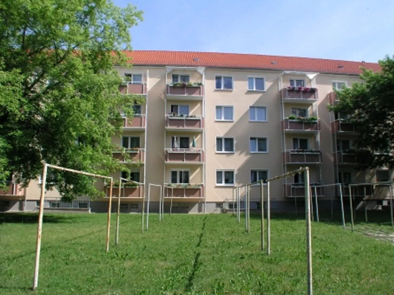 3 Zimmer Wohnung mit 58 m² in Halle (Saale) – Bild 1
