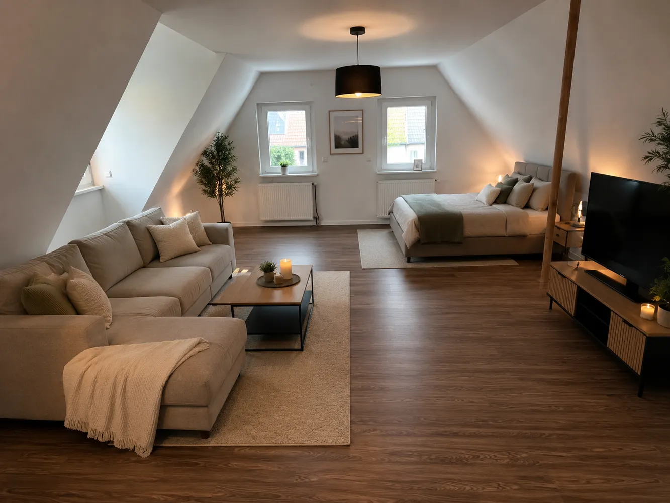 2 Zimmer Wohnung mit 60 m² in Karlsruhe – Bild 7
