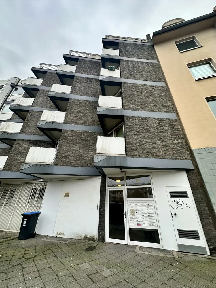 2 room apartment with 43 m² in Düsseldorf – Photo 1