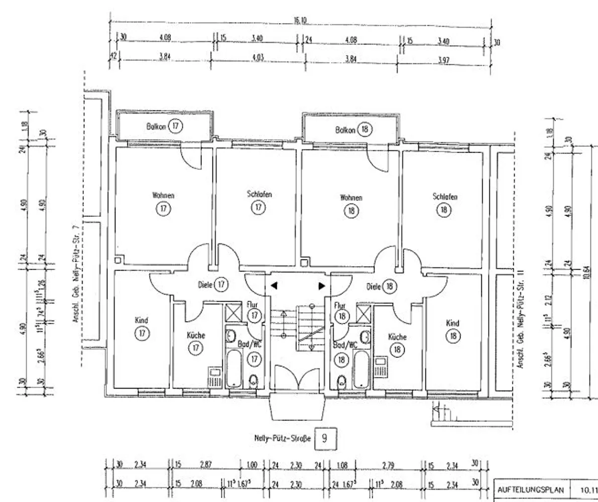 3 Zimmer Wohnung mit 67 m² in Lüdenscheid – Bild 8